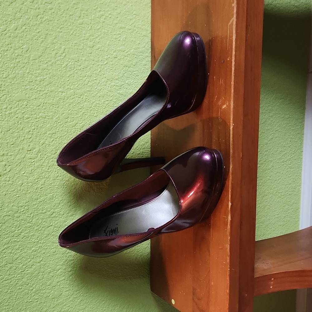 Chic Purple Women's Heels